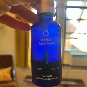 2/3 Used Herbal Face Food Serum 1